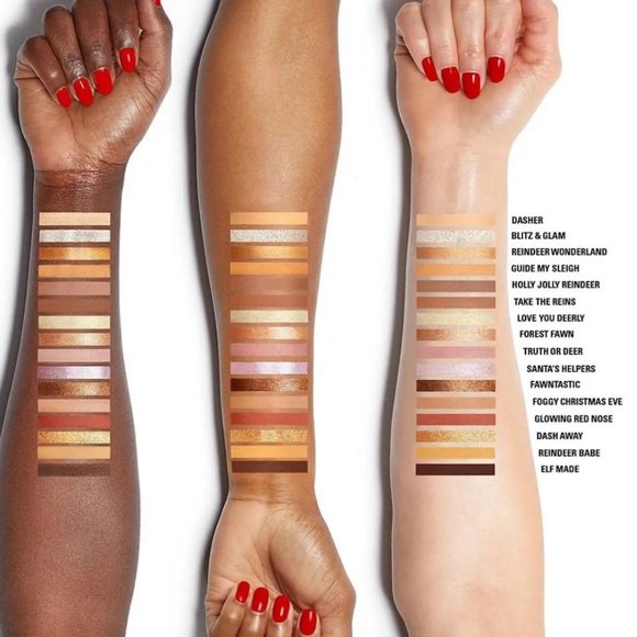 NEW: Kylie Cosmetics Limited-Edition Holiday Pressed Powder Palette - Picture 3 of 7